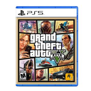 Videojuego Grand Theft Auto V Sony , PlayStation 5