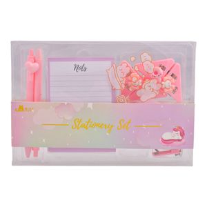 Set de Bloc de Notas Office Life, 8 Piezas, Rosado, 24x17cm, OF0291