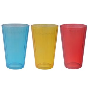 Vaso vidrio x3 pz.ref:san4998 (440ml)