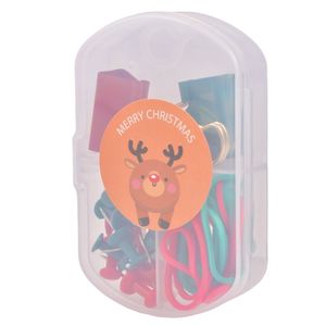 Clips Navideños con Accesorios Office Life, 10x6cm, OF0287 3012