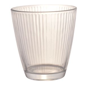 Vaso vidrio x3 pz.ref:san4976 (8,7x9,5cm)