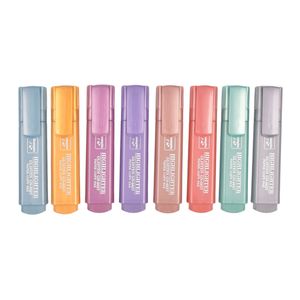 Resaltador Glitter, 8 Colores, 14cm, of0326 \ gn-6627