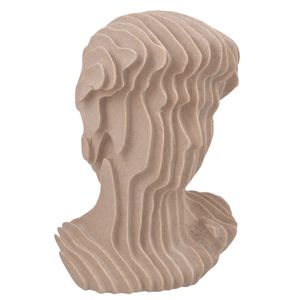 Adorno Figura Rostro, Resina, 20x29cm, Color Surtido, SAN4689