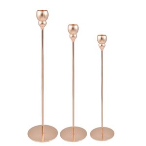 Candelabro, Metal, 3 Piezas, Dorado, SAN4707