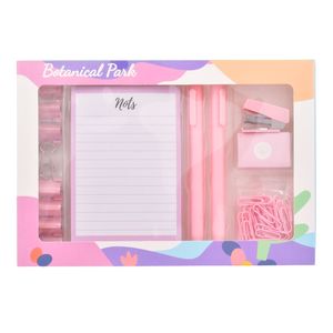 Set de Bloc de Notas Office Life, Rosado, 24x17cm, OF0297
