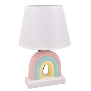 Lampara mesa infantil arco iris ref:san4770 (33cm)