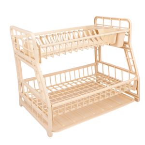 Platera 2 niveles beige ref:10686g24