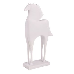 Adorno Decorativo Figura Caballo, Poliresina, 15x28cm, ES25316