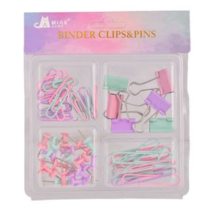 Clips color pastel c \ accesorios ref:of0302