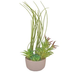 Planta artificial c \ maceta es22695 (11x26cm)