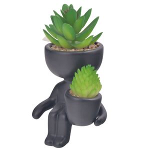 Planta artificial c \ maceta es22783 (13x7cm)