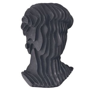 Adorno Figura Rostro, Resina, 10x16cm, Color Surtido, ES24098