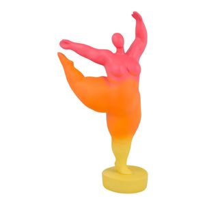 Adorno Decorativo Figura Mujer, Resina, 19x36cm, XY1733372
