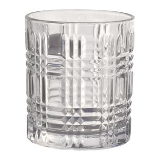 Vaso vidrio whisky x6 pz.ref:es25020 (8.2x9cm)