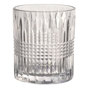 Vaso vidrio whisky x6 pz.ref:es25022 (8.2x9cm)