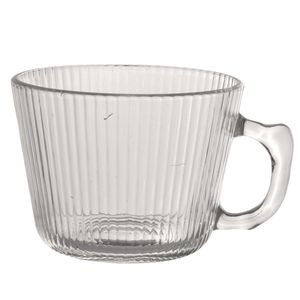 Taza vidrio x2 pz.ref:es25048 (10.5x7.8cm)