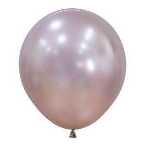 Globo silk r-18 rosa primaveral \ 409337 x25 pz.