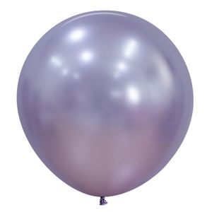 Globo silk r-24 amatista \ 409535 x3 pz.