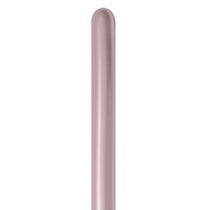 Globo silk 260 rosa primaveral \ 409375 x50 pz.