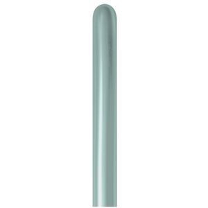 Globo silk 260 verde menta \ 409757 x50 pz.