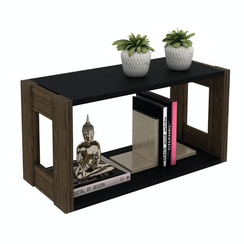 Soporte Pared Multiuso Tecnomobili, Negro, 25x29x59cm, az1026.0002