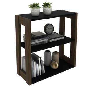 Soporte Pared Multiuso Tecnomobili, Nogal, 25x59x60cm, az1027.0002