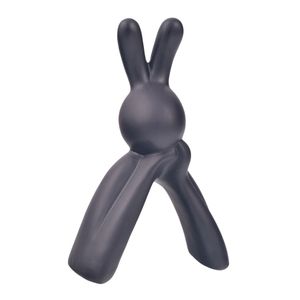 Adorno Decorativo Figura Conejo, Cerámica, 12x19x6cm, ES25284