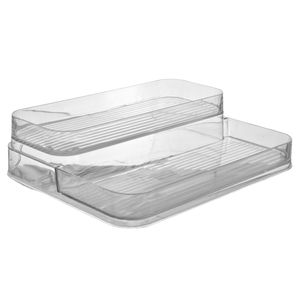 Repisa plast.multiuso 2 niveles ref:san4832 (26,5x6,5cm)