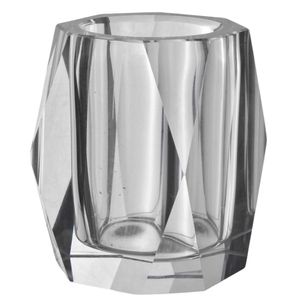 Candelabro, Vidrio, Tipo Vaso, 7x10cm, ES24542