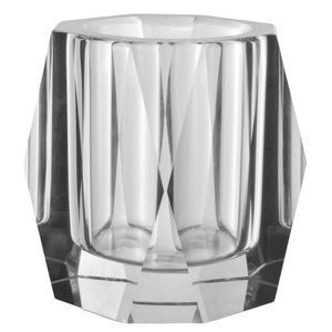 Candelabro, Vidrio, Tipo Vaso, 10x12cm, ES24543