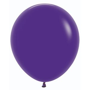 Globo fashion s r-18 violeta 051 \ 253947 x25 pz.