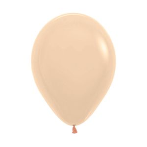 Globo pastel mate r-5 durazno malibu 660 \ 408439 x100 pz.