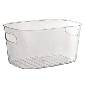 Organizador plast.p \ nevera x3pz ref:san4904 (24x16.5x12cm)