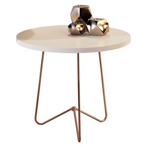 Mesa centro jb 8005 luxo perola bronze ref:27735