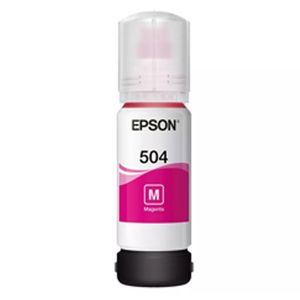 Botella de Tinta, Epson 504, Color Magenta, L4150 \ L4160