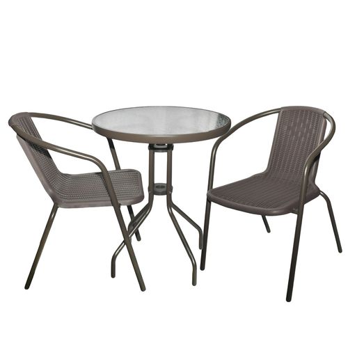 Mesa c \ silla p \ exterior x3 pz. ref:es25434 (60x70cm)