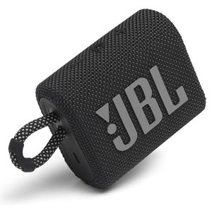 Parlante Portátil JBL, 4.2W, Bluetooth, Resistente al Agua, Negro, GO3