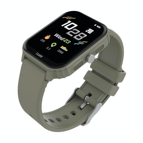 Smartwatch Cubitt, Bluetooth, Resistencia al Agua, Verde, CTTN-3