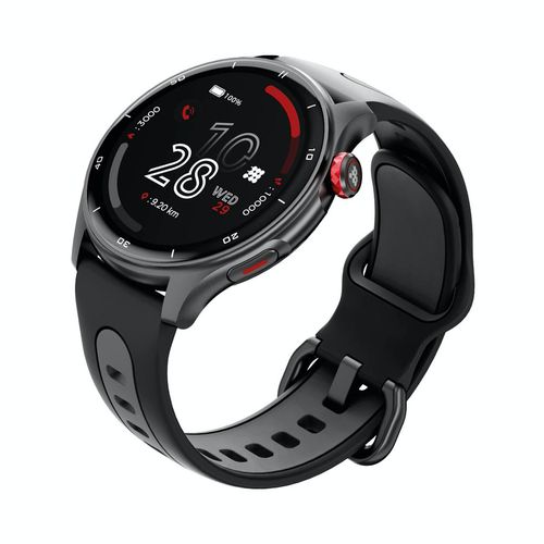 Smartwatch Cubitt Aura Pro, Bluetooth, Resistencia al Agua, Negro, CT-AURAP1