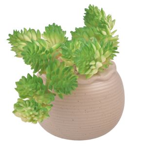 Planta artificial c \ maceta es22700 (8x14cm)