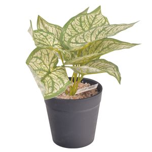 Flor artificial c \ maceta es22837 (9x17cm)