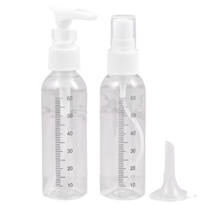 Set botella p \ viaje x3 pz. ref:es25502 (13cm 60ml)