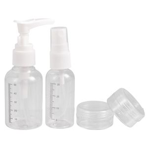 Set botella p \ viaje x4 pz. ref:es25503 (10.3cm 50ml)