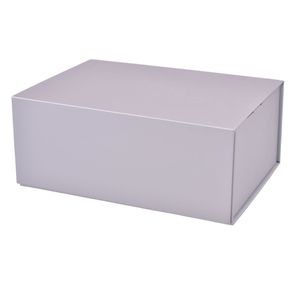 Caja regalo plegable sliver ref:es25765 (25x18x10cm)