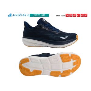Calzado  running hombre ref:jx5701m2(38-43) navy \ golden