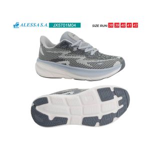 Calzado  running hombre ref:jx5701m4(38-42) lt.grey \ black