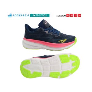 Calzado  running mujer ref:jx5701w2(35-38) navy \ coral