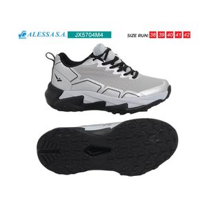 Calzado  running hombre ref:jx5704m4(38-42) lt.grey \ black