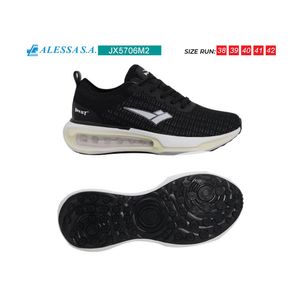 Calzado  running hombre ref:jx5706m2(38-42) black \ white