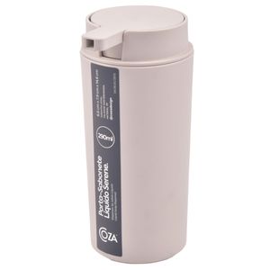 Dispensador jabon plast.light gray ref:13101 \ 3468 290ml